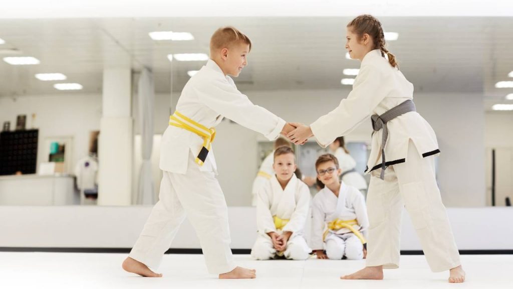 benefits of Karate for kids