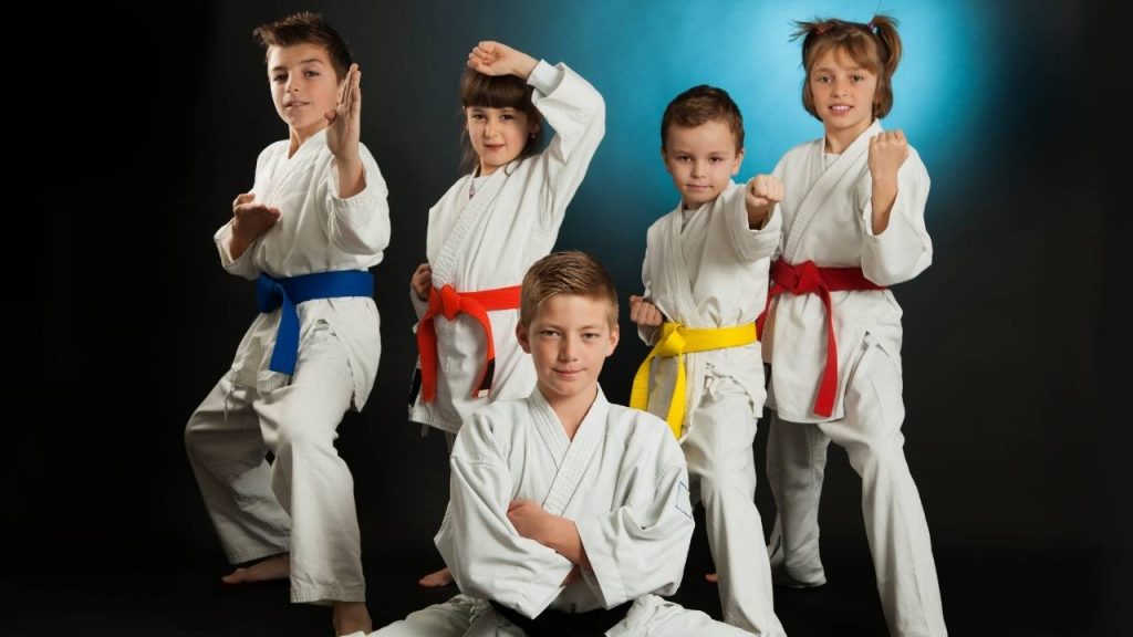 children karate