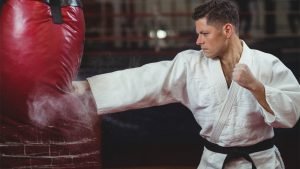 karate tips - Punching Bag Workout