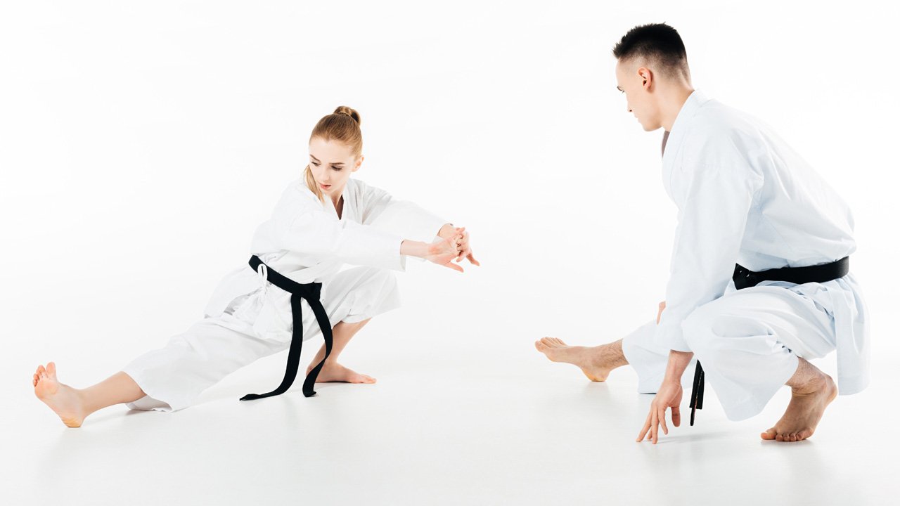 karate stretches