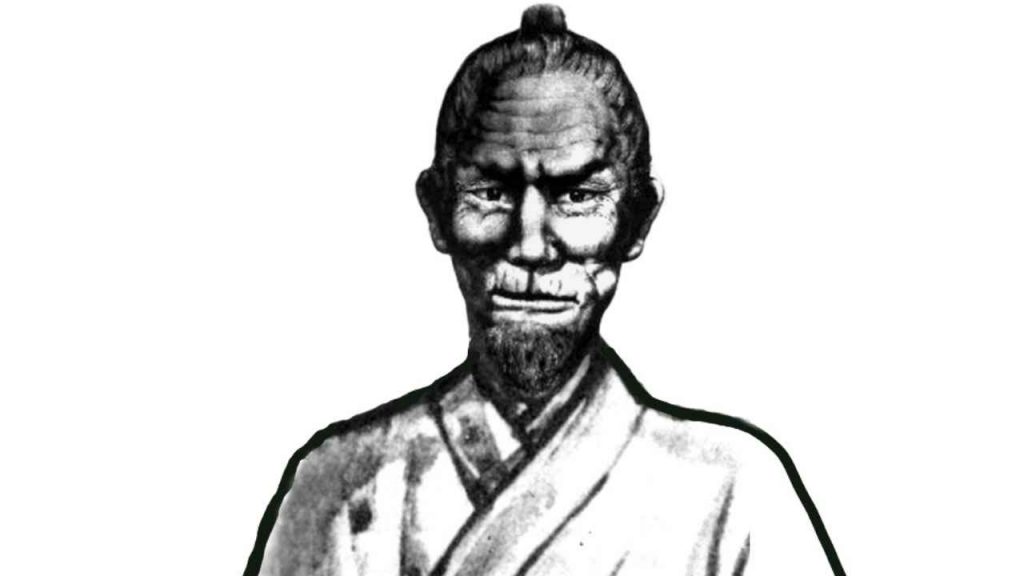 karate master: Matsumura Sokon