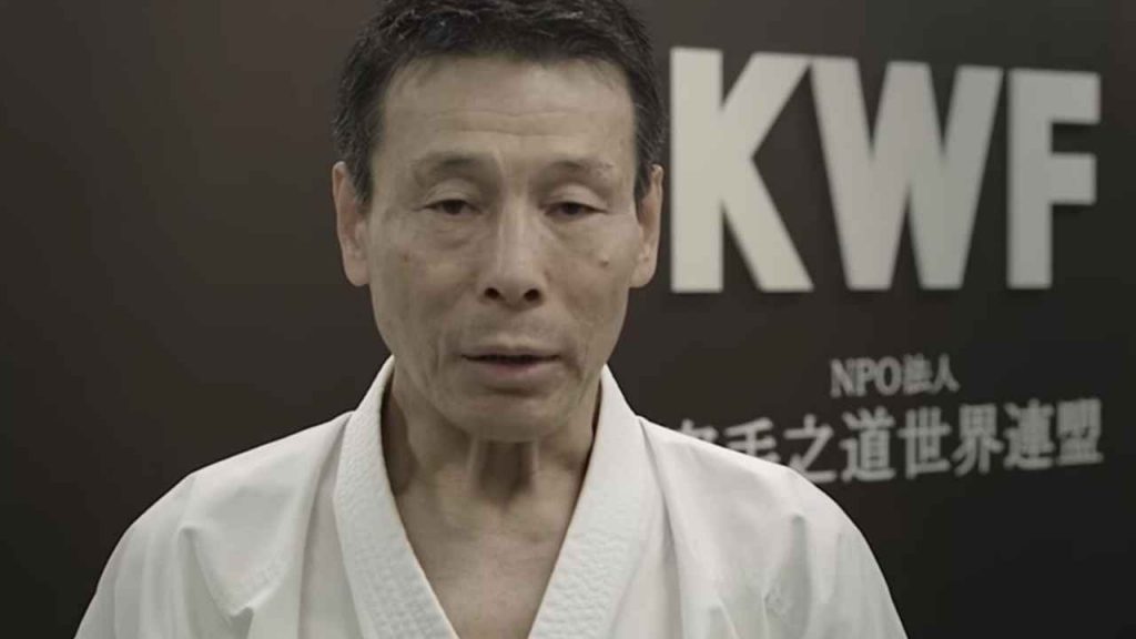 karate master: Mikio Yahara