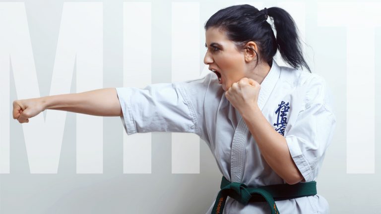 3 Basic Karate Punches