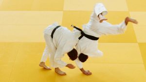 karate throws - Ippon Seoi Nage: One Arm Shoulder Throw