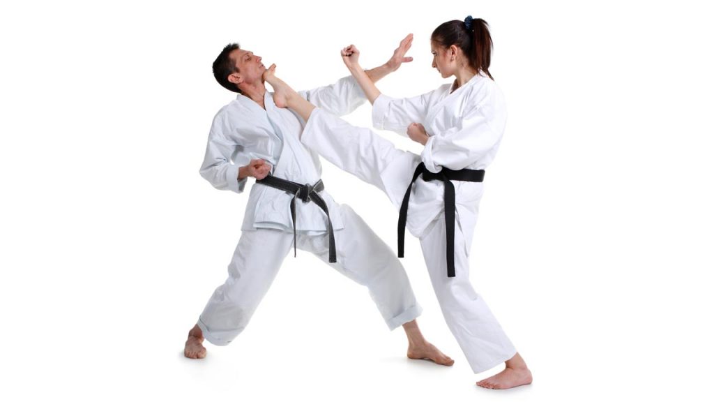 Karate Moves - The Front Kick: Mae Geri