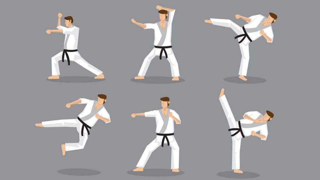 kung fu basic stances