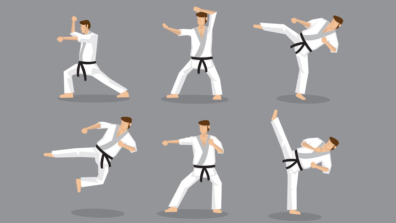 karate steps for beginners pdf