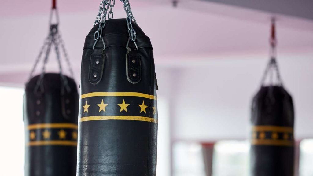 how to hang a punching bag