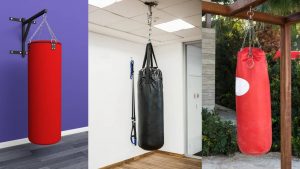 how to hang a punching bag