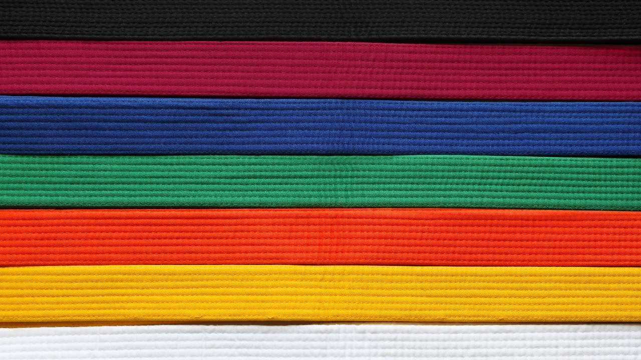 Karate Belt Order Ranking System & Belt Colors & Meaning