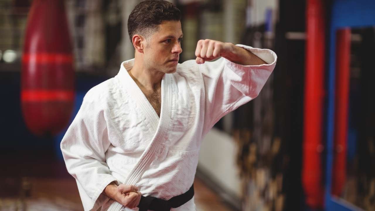 karate blocks (UKE)
