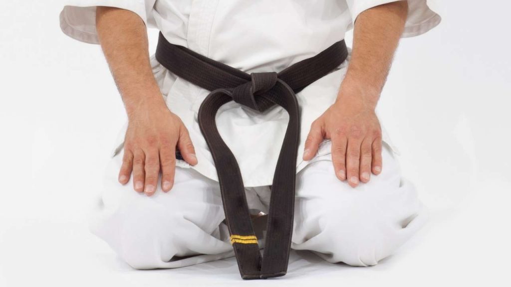Karate Stances - Kneeling Stance - Seiza