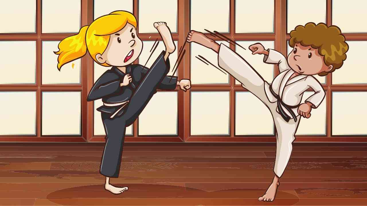 Vs taekwondo karate