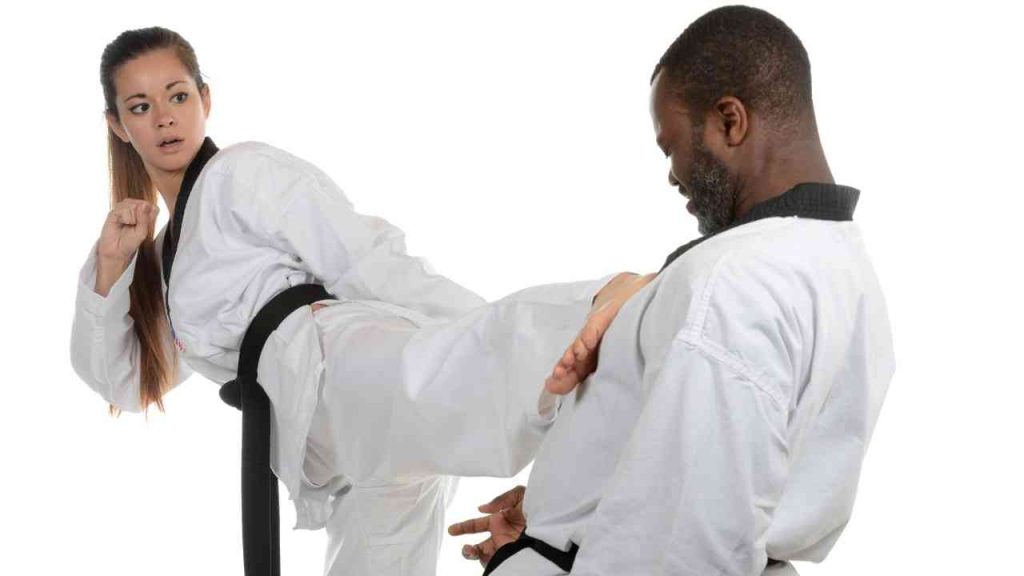 taekwondo self defense