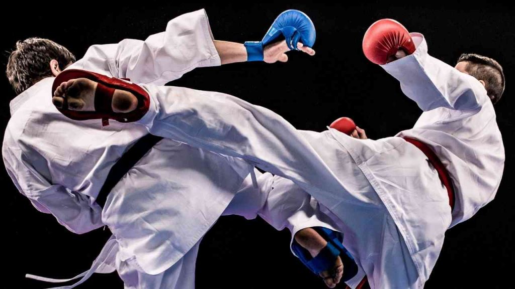 Shotokan VS Kyokushin