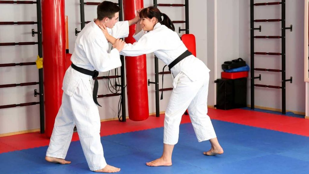 martial arts for self defense