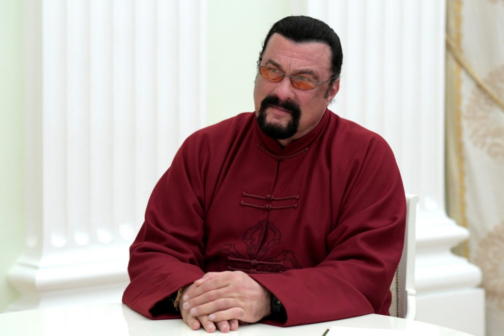 Steven Seagal