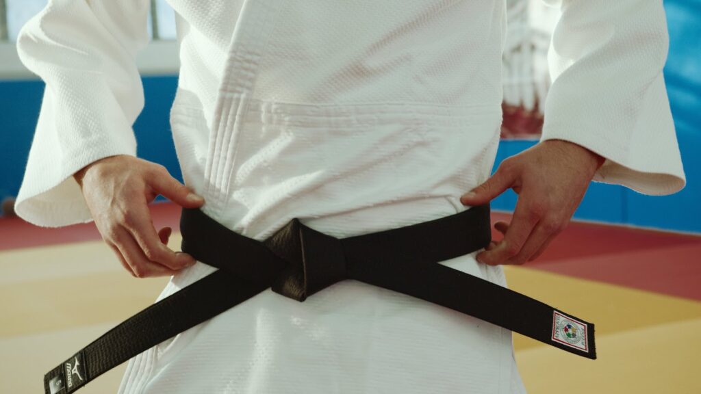 martial arts belt